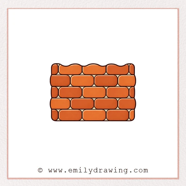 Preview of Brick Wall drawing